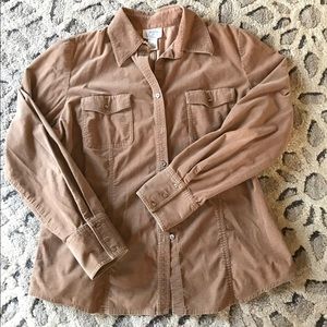 Ann Taylor Loft Button Down